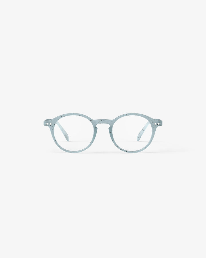 Reading Glasses #D The Iconic - Washed Denim - نظارات