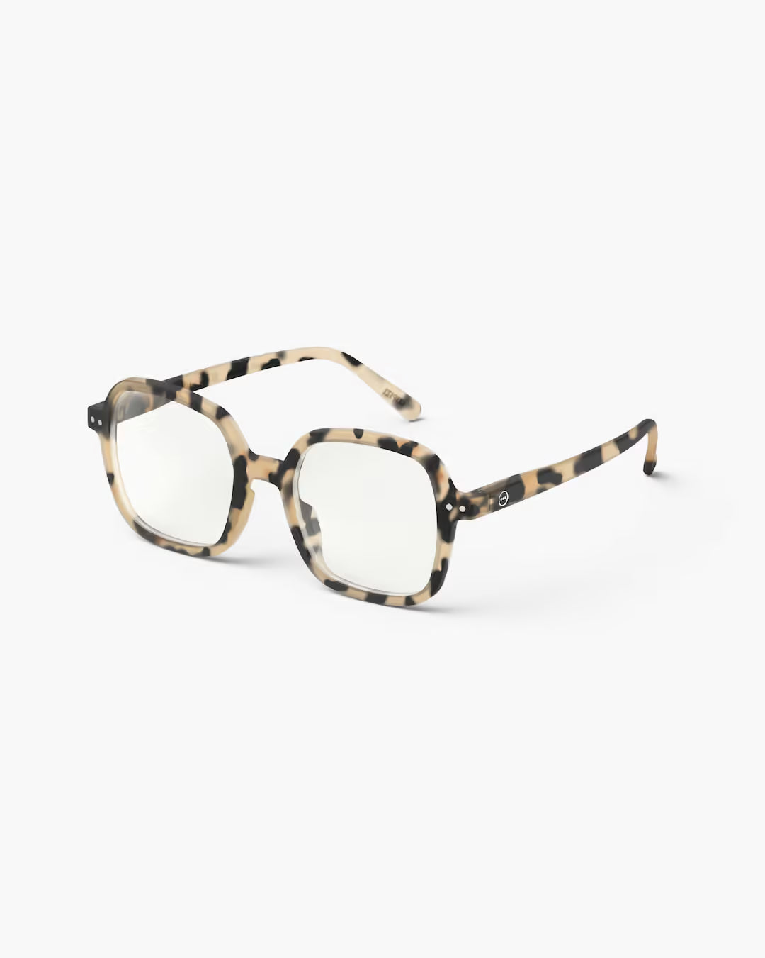 Screen Glasses #OFFICE The Retro - Light Tortoise - نظارات