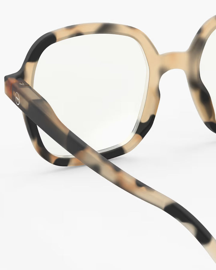 Screen Glasses #OFFICE The Retro - Light Tortoise - نظارات
