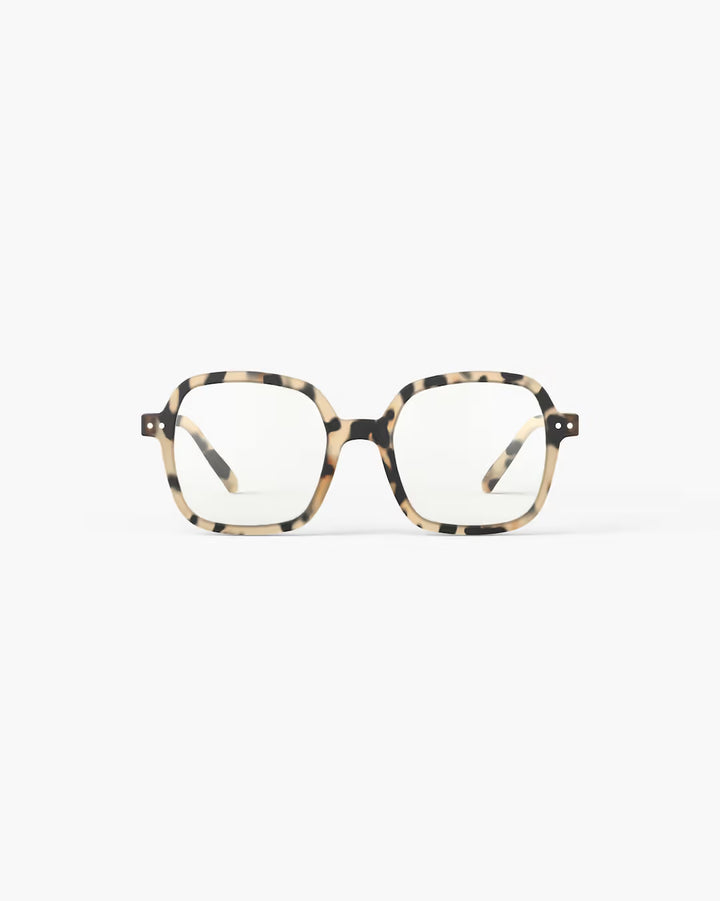 Screen Glasses #OFFICE The Retro - Light Tortoise - نظارات