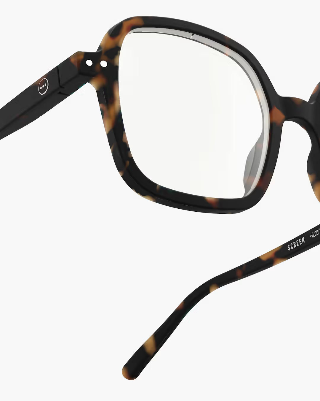 Screen Glasses #OFFICE The Retro - Tortoise - نظارات