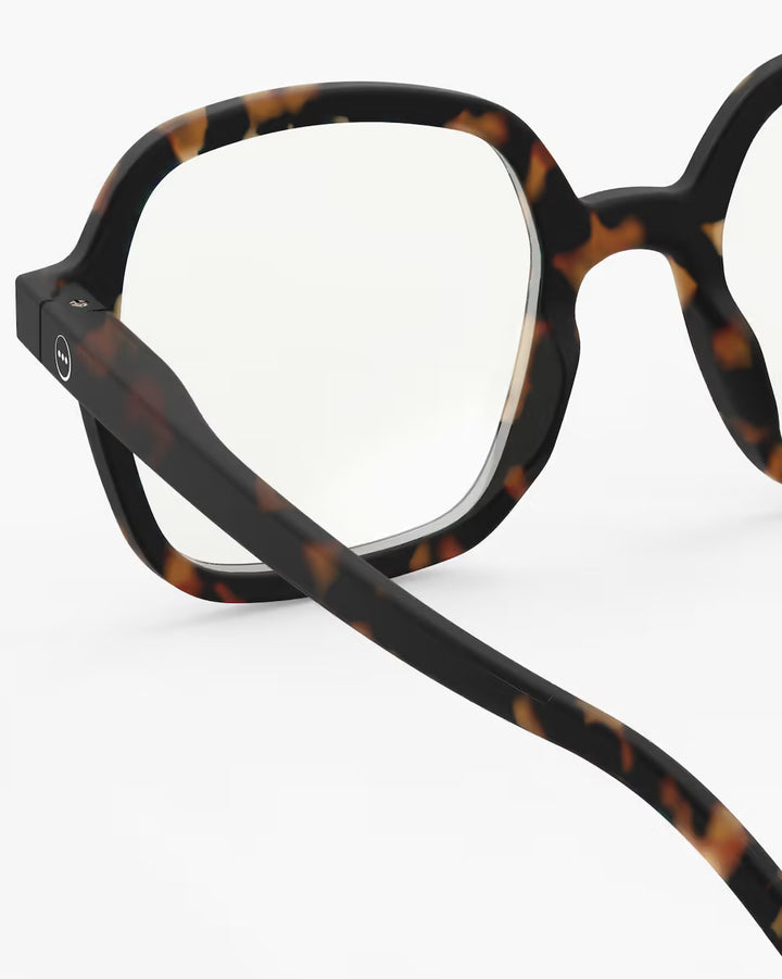 Screen Glasses #OFFICE The Retro - Tortoise - نظارات
