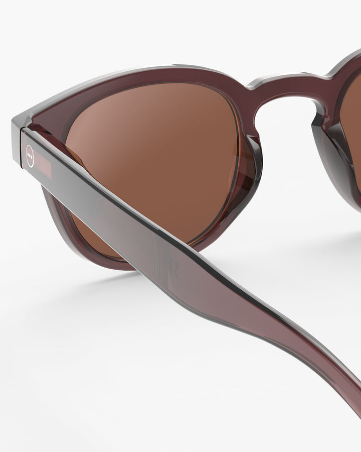 Sun Adult Shape #C The Retro - Old Leather - نظارات
