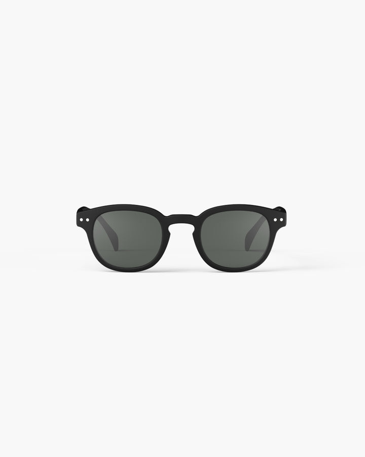 Sun Adult Shape #C The Retro - Black - نظارات