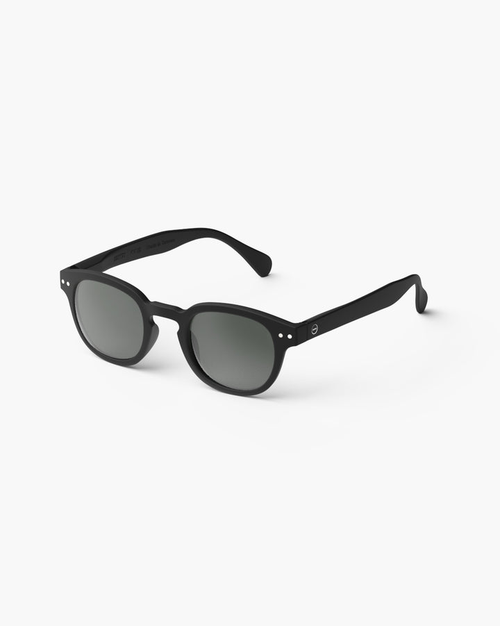 Sun Adult Shape #C The Retro - Black - نظارات