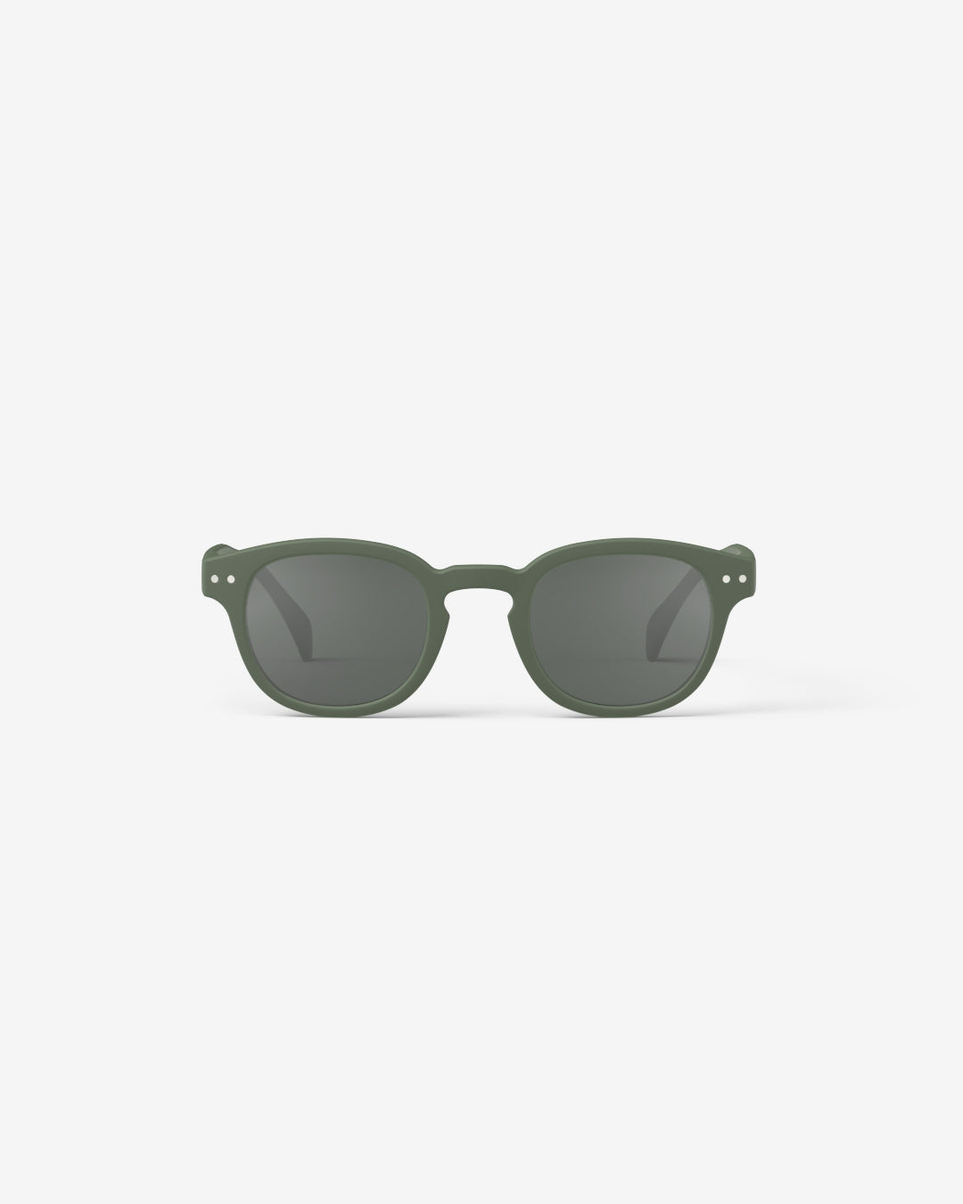 Adult Shape #C The Retro - Kaki Green - نظارات