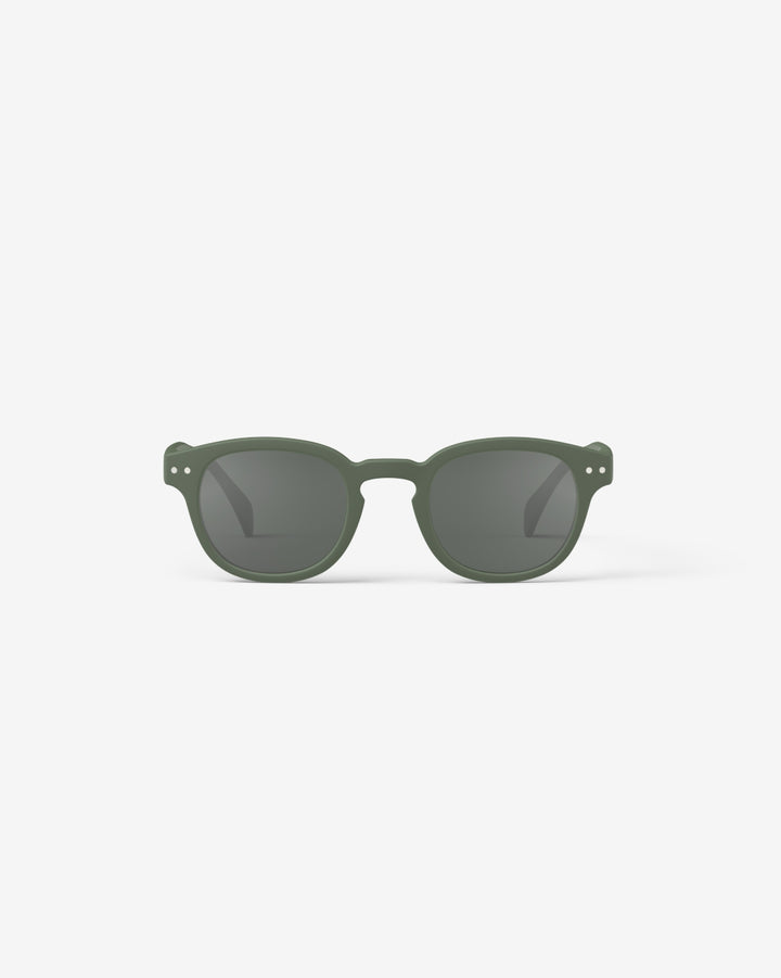 Sun Adult Shape #C The Retro - Kaki Green - نظارات