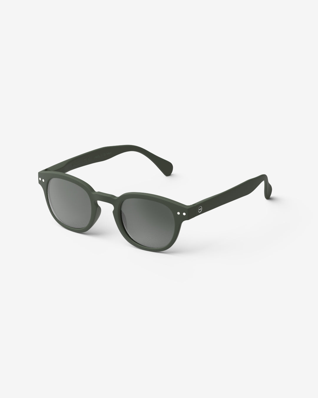 Sun Adult Shape #C The Retro - Kaki Green - نظارات