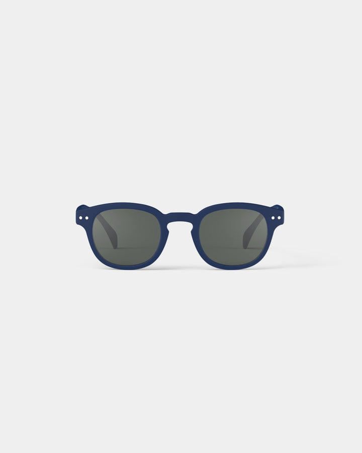 Adult Shape #C The Retro - Navy Blue - نظارات