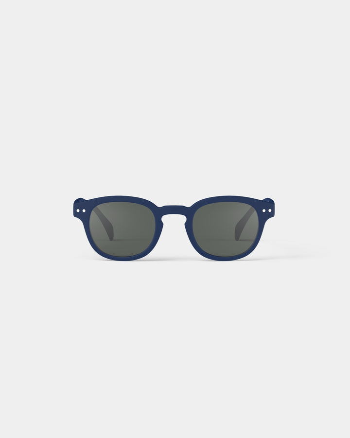 Sun Adult Shape #C The Retro - Navy Blue - نظارات