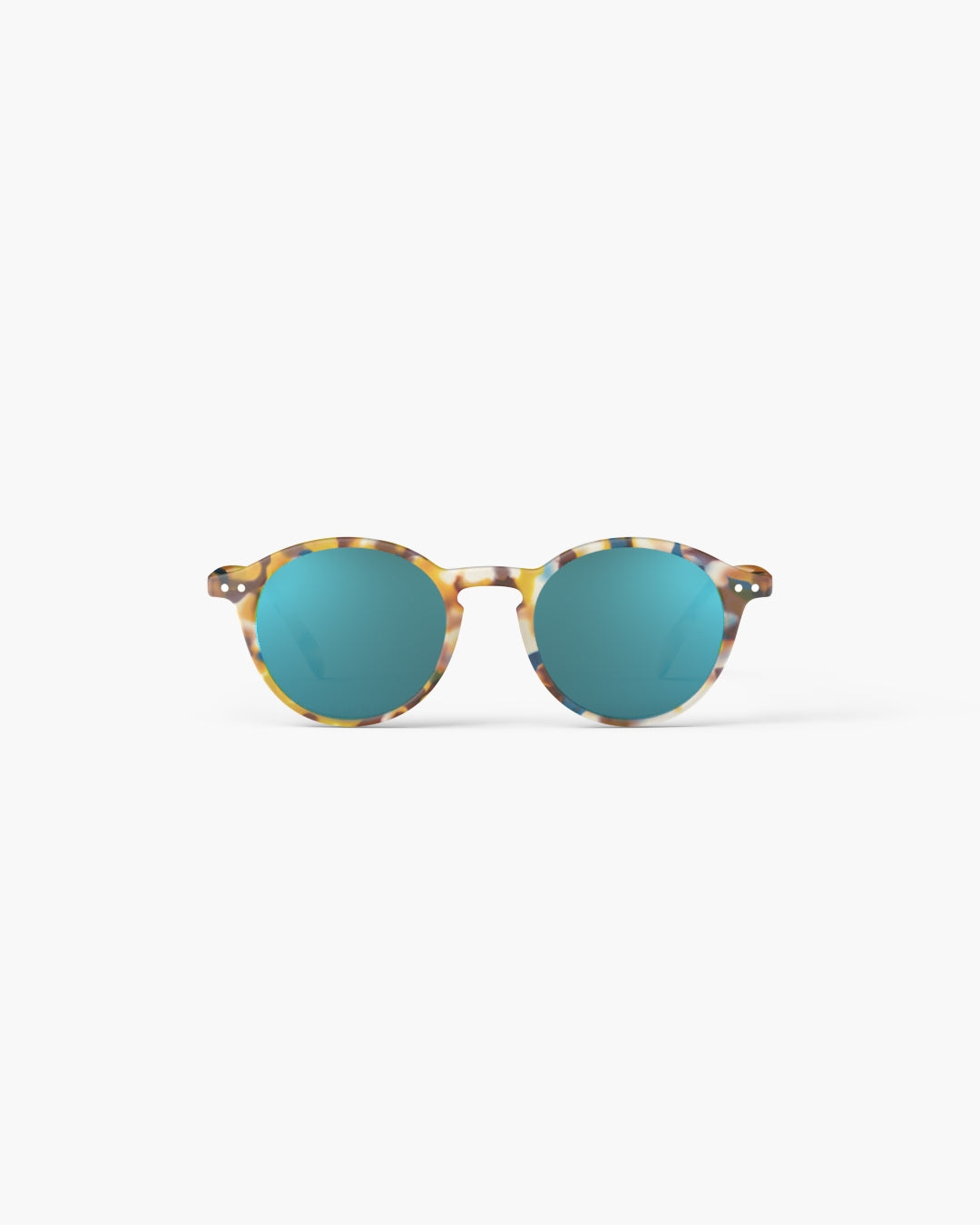 Adult Shape #D The Iconic - Blue Tortoise Mirror - نظارات