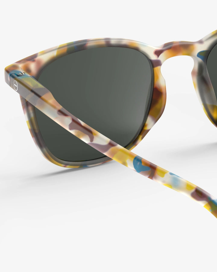 Adult Shape #E The Trapeze - Blue Tortoise - نظارات