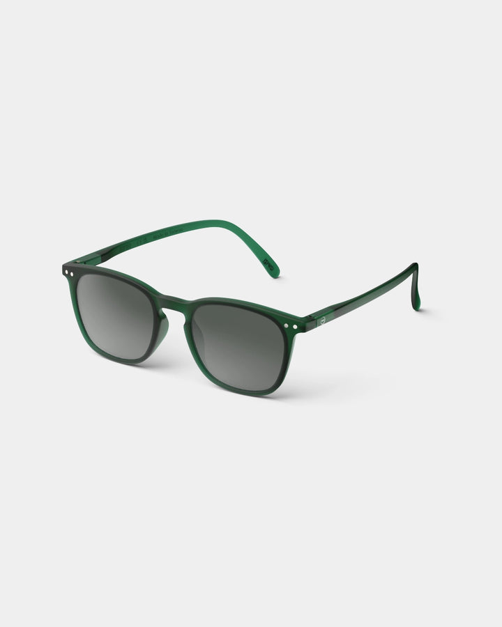 Adult Shape #E The Trapeze - Green Crystal - نظارات