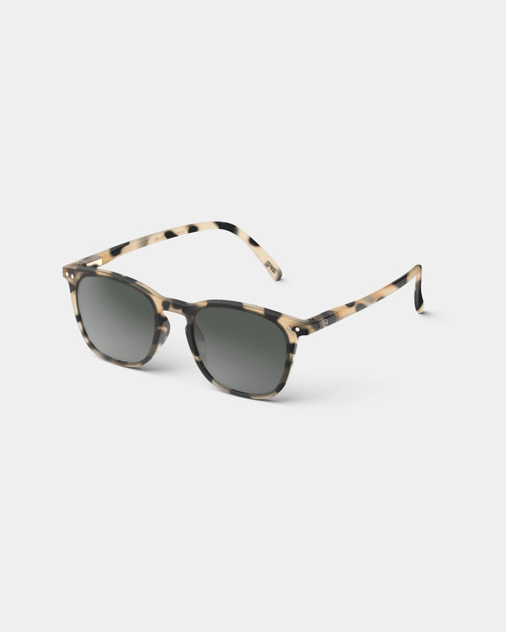Sun Adult Shape #E The Trapeze - Light Tortoise - نظارات