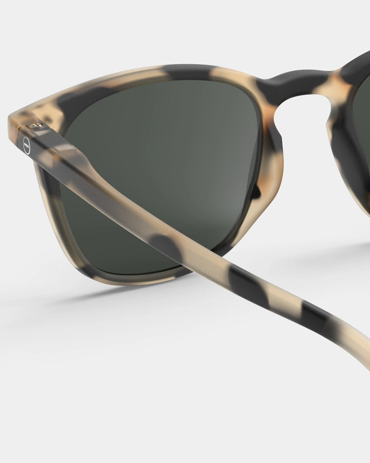 Sun Adult Shape #E The Trapeze - Light Tortoise - نظارات