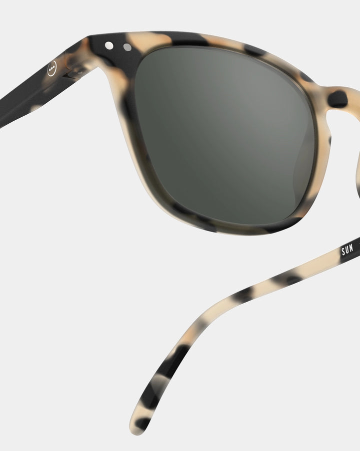 Sun Adult Shape #E The Trapeze - Light Tortoise - نظارات