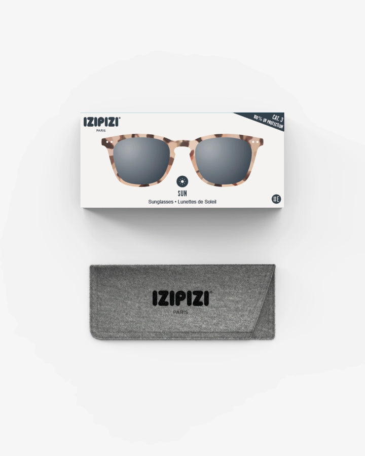 Sun Adult Shape #E The Trapeze - Light Tortoise - نظارات