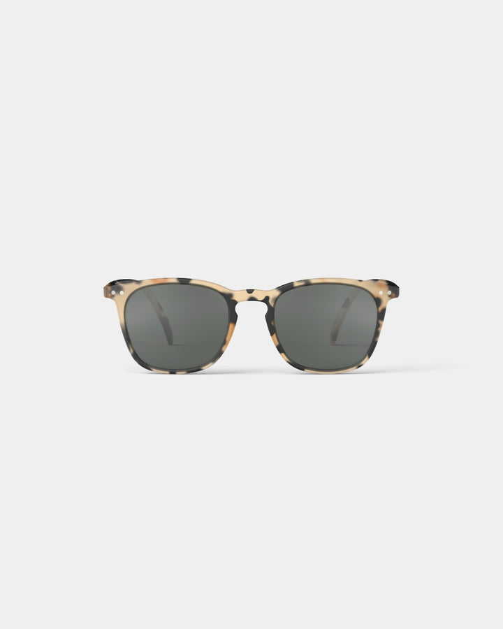 Sun Adult Shape #E The Trapeze - Light Tortoise - نظارات