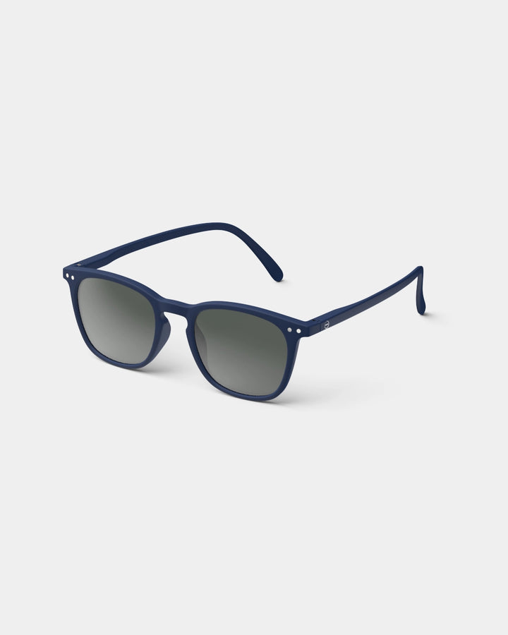 Sun Adult Shape #E The Trapeze - Navy Blue - نظارات