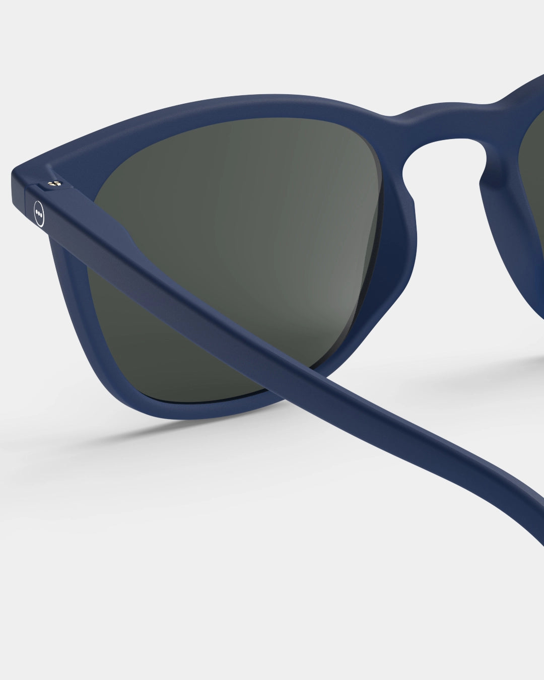 Adult Shape #E The Trapeze - Navy Blue - نظارات