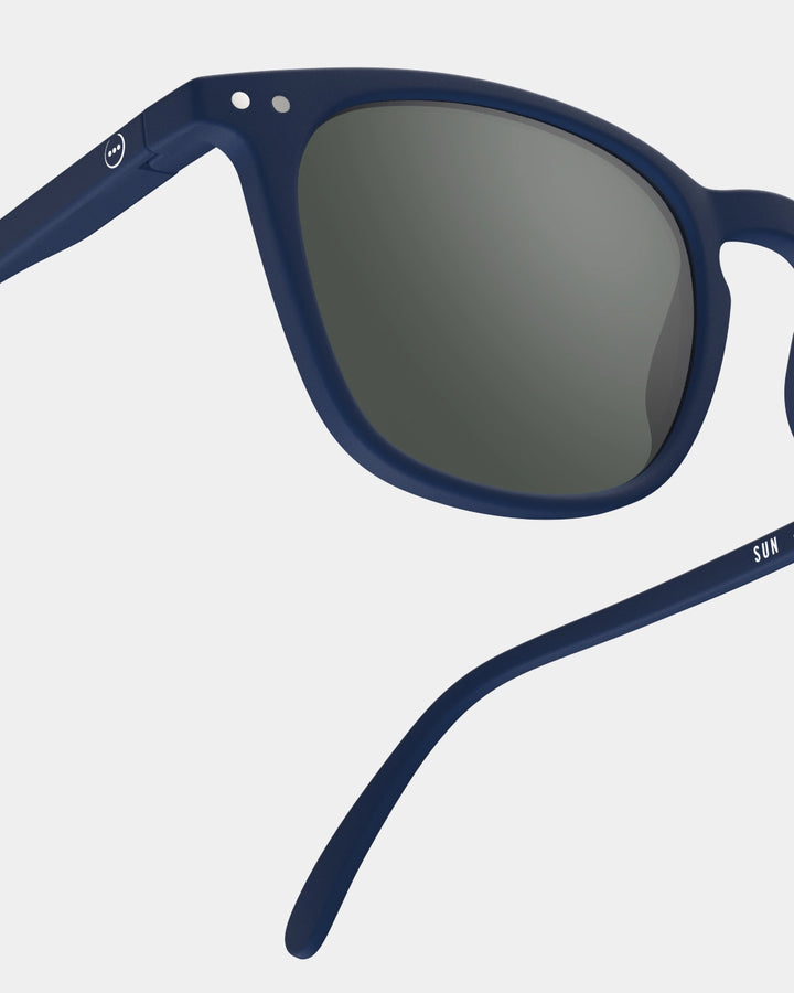 Adult Shape #E The Trapeze - Navy Blue - نظارات