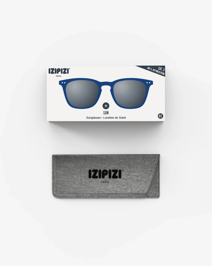 Sun Adult Shape #E The Trapeze - Navy Blue - نظارات