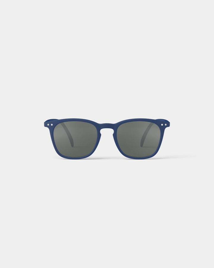 Sun Adult Shape #E The Trapeze - Navy Blue - نظارات