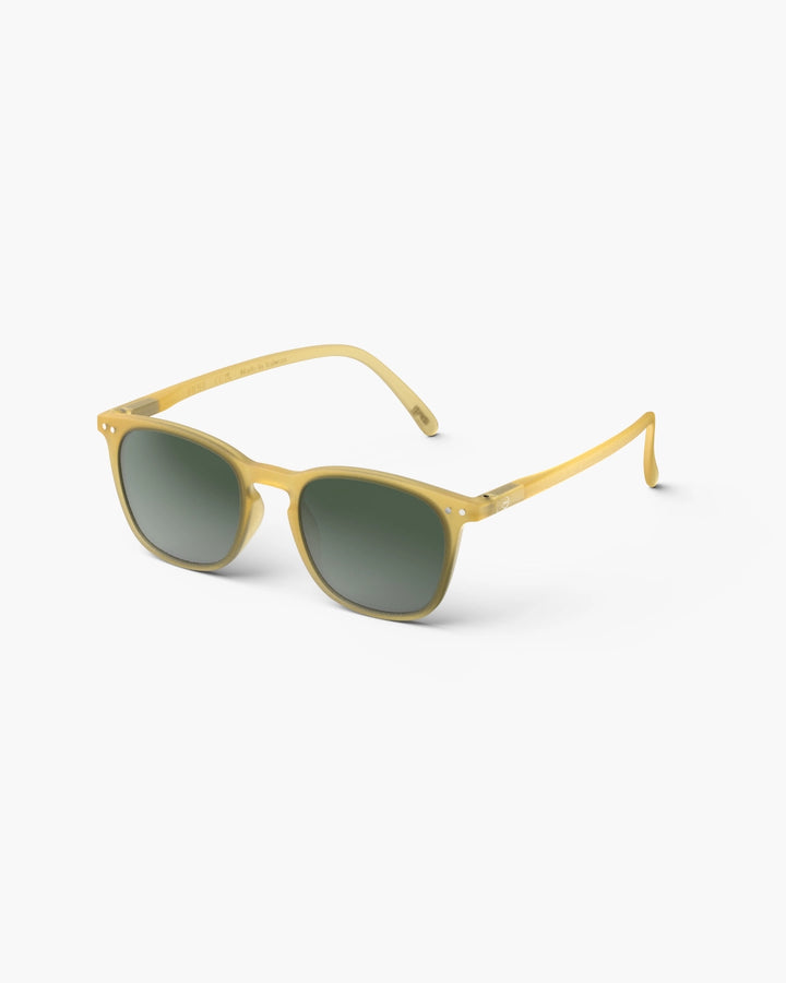 Sun Adult Shape #E The Trapeze - Yellow Honey - نظارات