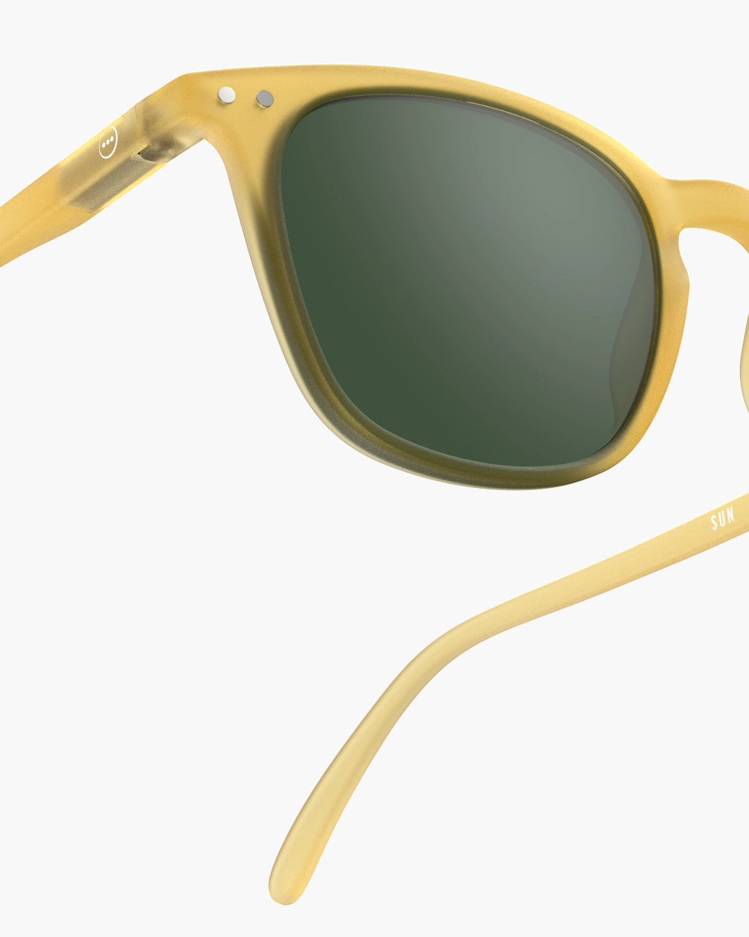 Sun Adult Shape #E The Trapeze - Yellow Honey - نظارات