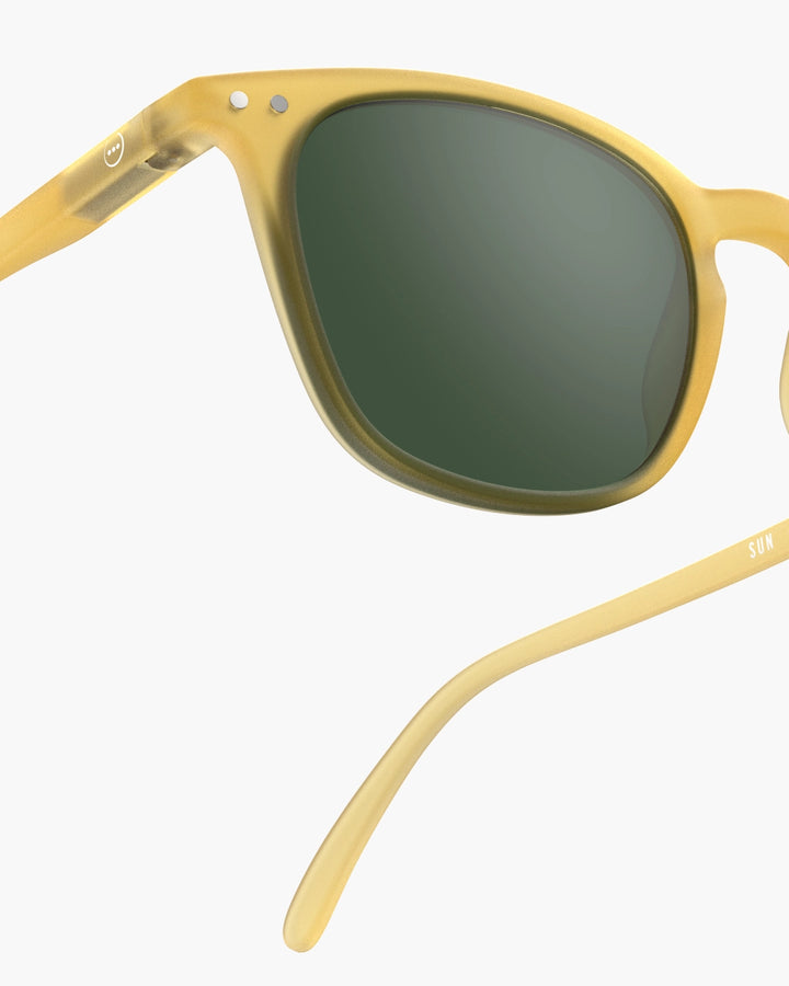 Sun Adult Shape #E The Trapeze - Yellow Honey - نظارات