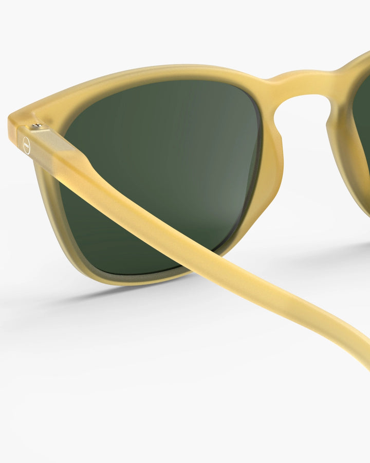 Sun Adult Shape #E The Trapeze - Yellow Honey - نظارات