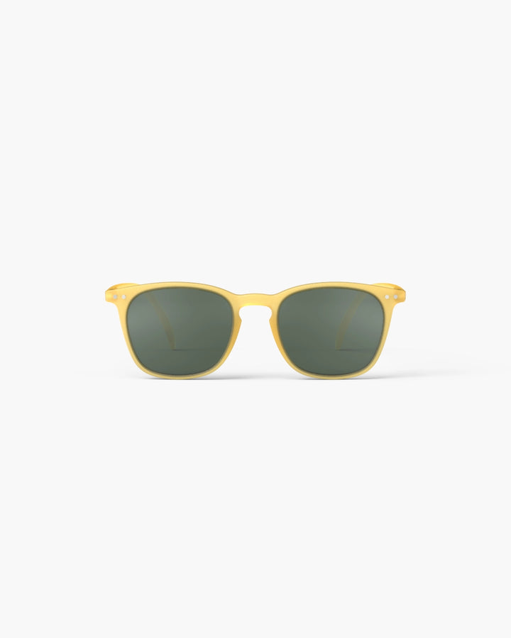 Sun Adult Shape #E The Trapeze - Yellow Honey - نظارات