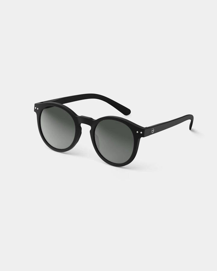 Sun Adult Shape #M The Panthos Oversize - Black - نظارات