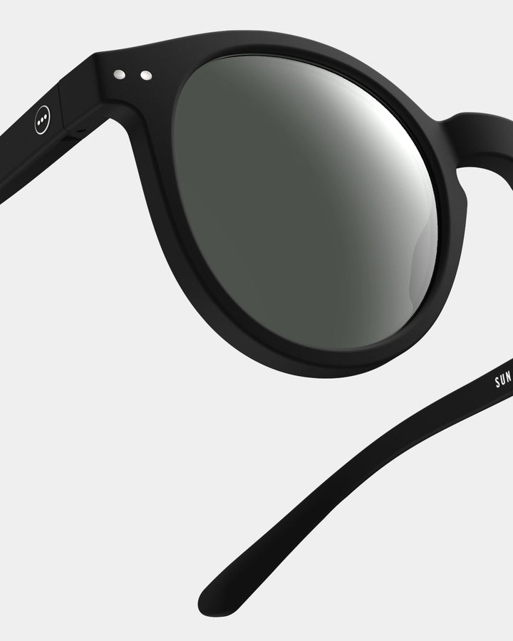 Sun Adult Shape #M The Panthos Oversize - Black - نظارات