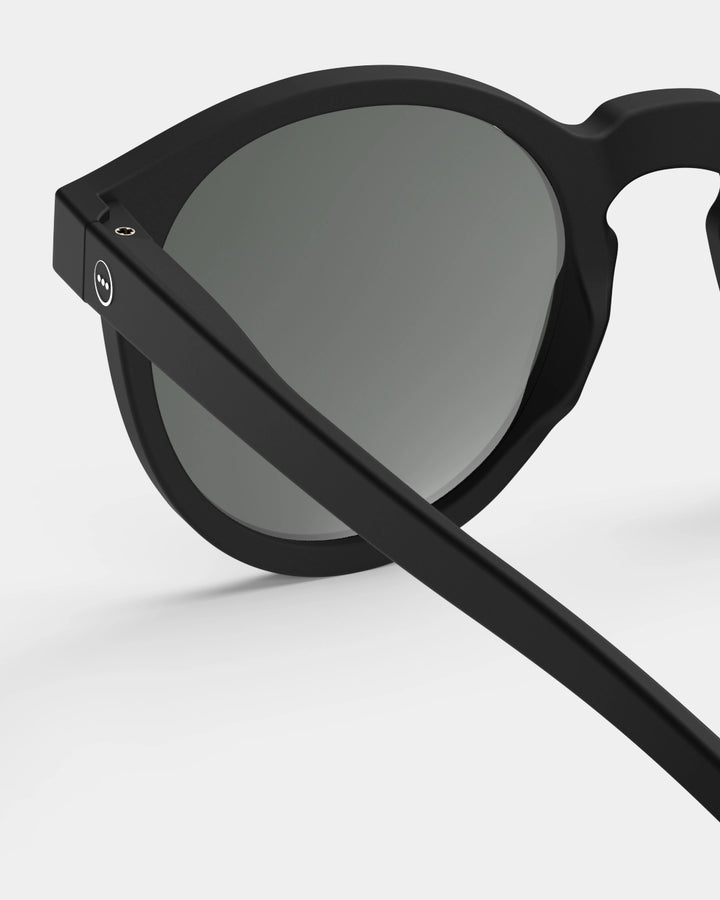 Sun Adult Shape #M The Panthos Oversize - Black - نظارات