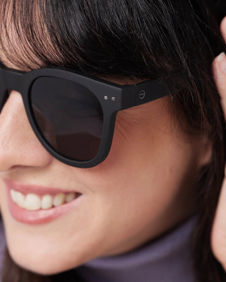 Sun Adult Shape #N - Black - نظارات