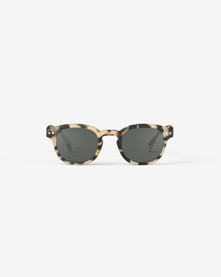Sun Adult Shape #C The Retro - Light Tortoise - نظارات