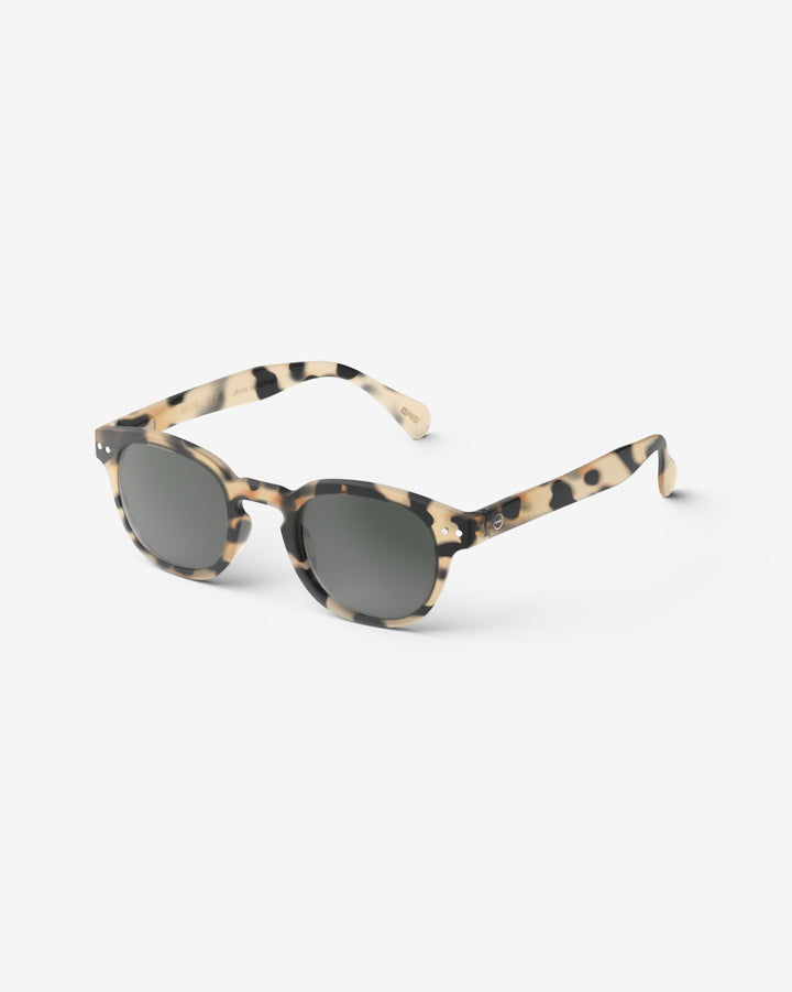 Sun Adult Shape #C The Retro - Light Tortoise - نظارات