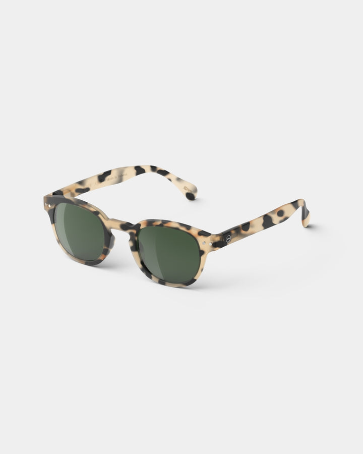 Sun Adult Shape #C The Retro - Light Tortoise Polarized - نظارات