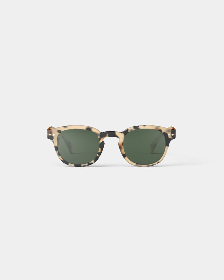 Sun Adult Shape #C The Retro - Light Tortoise Polarized - نظارات