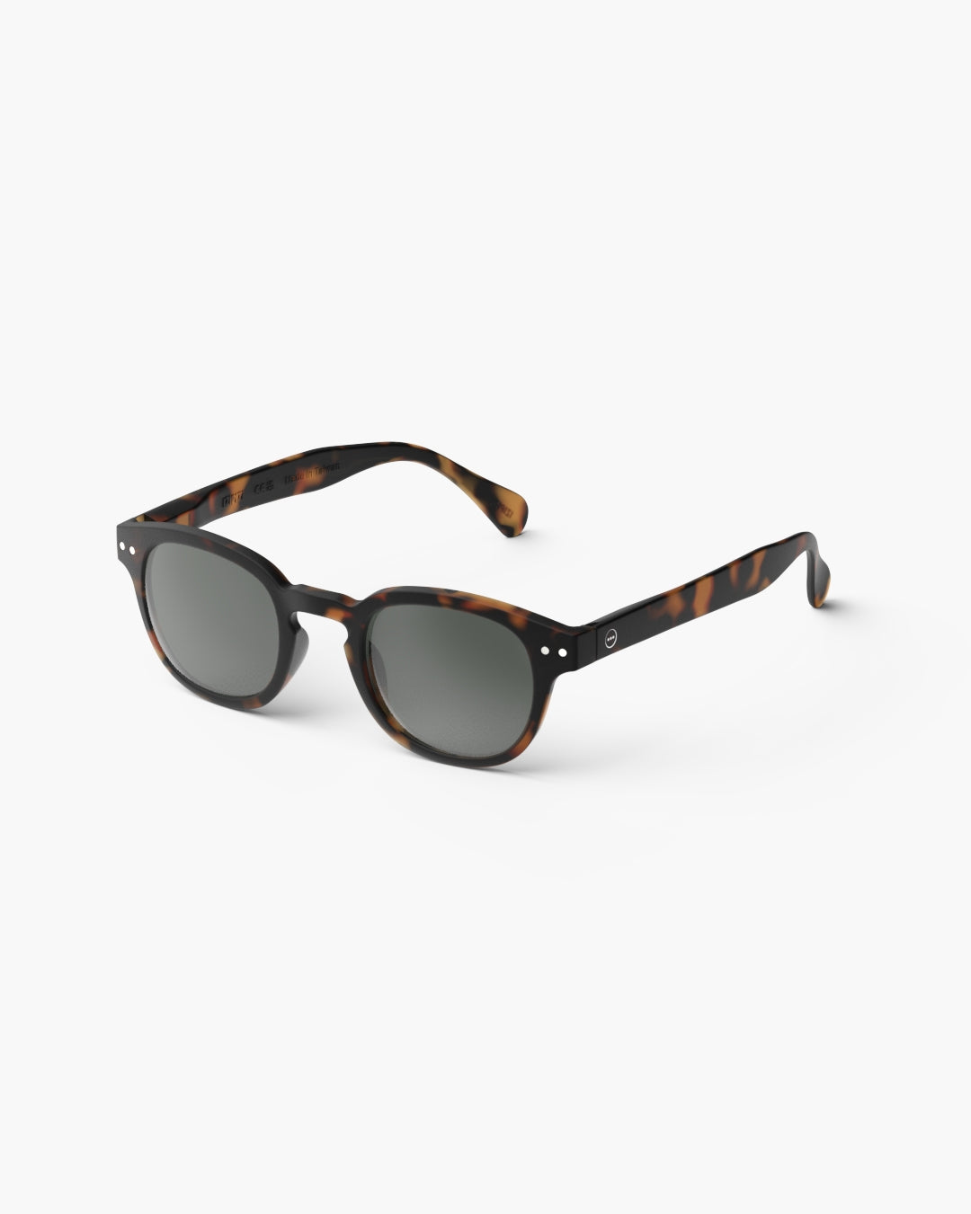 Sun Adult Shape #C The Retro - Tortoise - نظارات