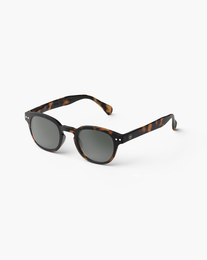 Sun Adult Shape #C The Retro - Tortoise - نظارات