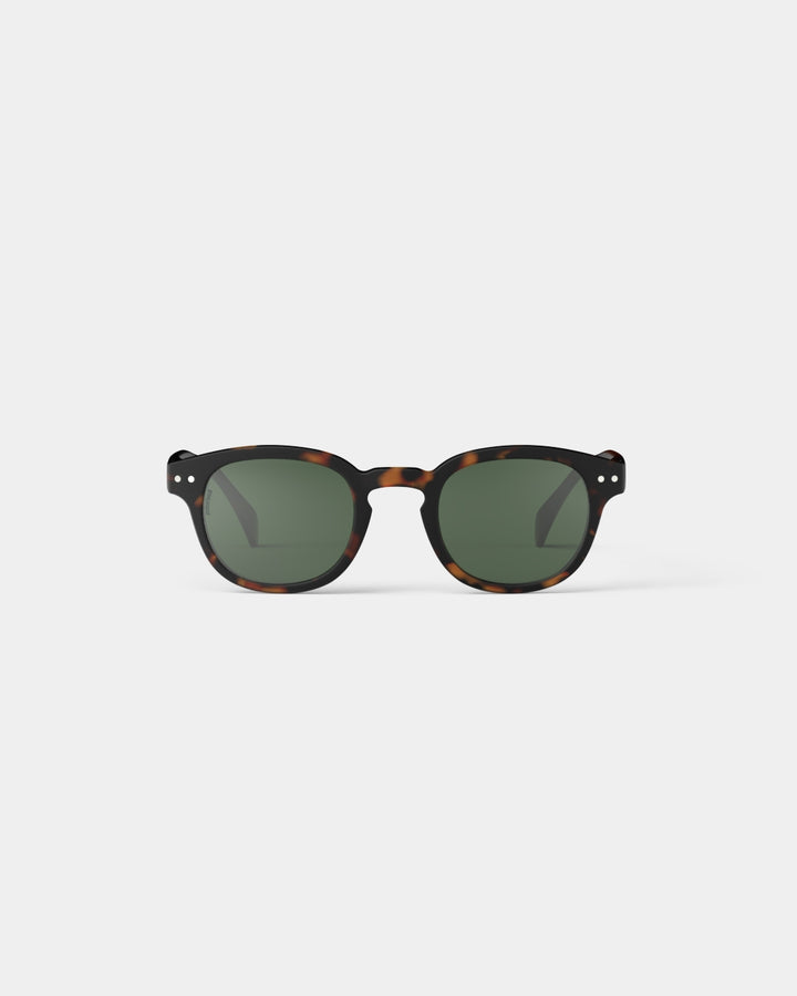 Sun Adult Shape #C The Retro - Tortoise Polarized - نظارات