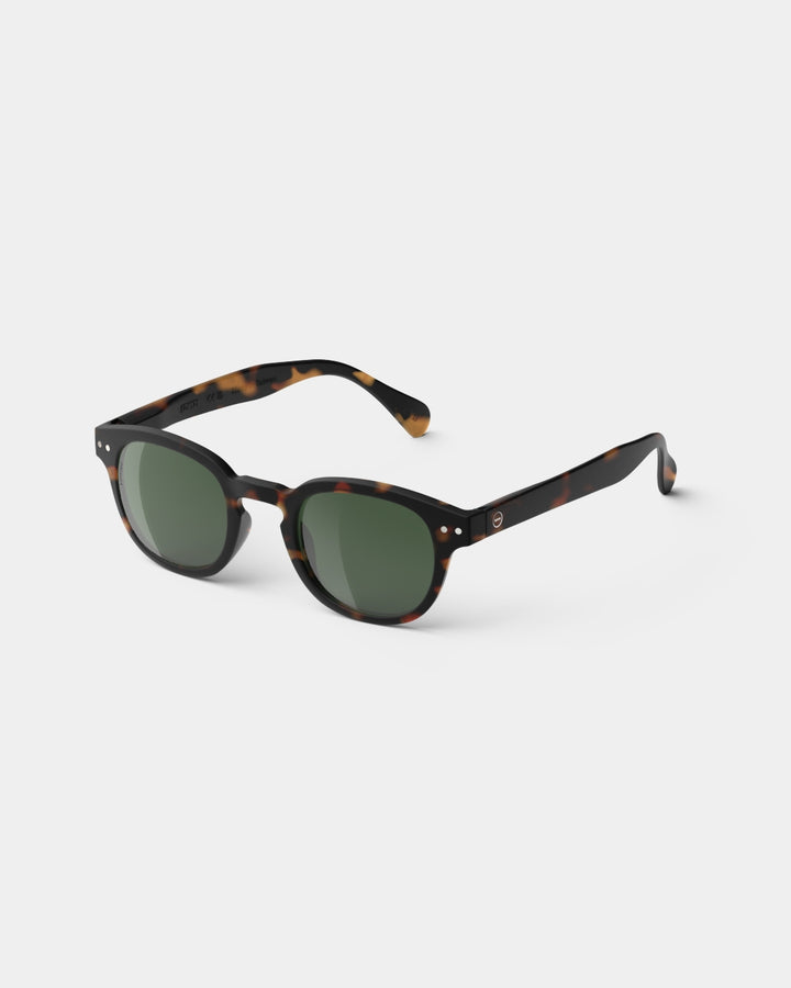 Sun Adult Shape #C The Retro - Tortoise Polarized - نظارات