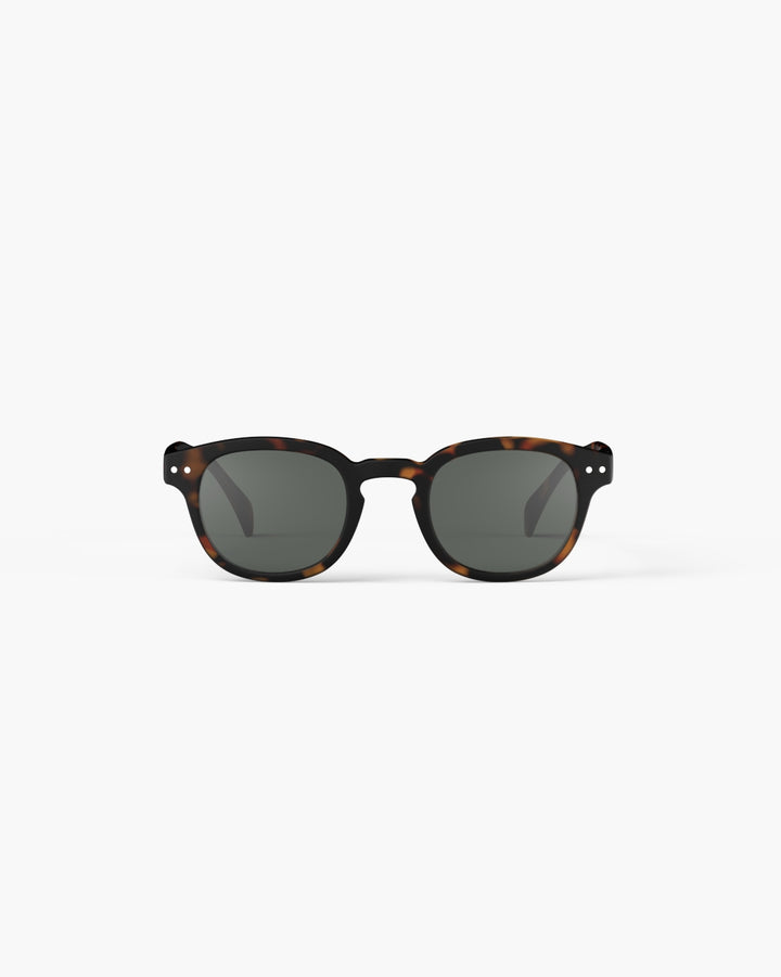 Sun Adult Shape #C The Retro - Tortoise - نظارات