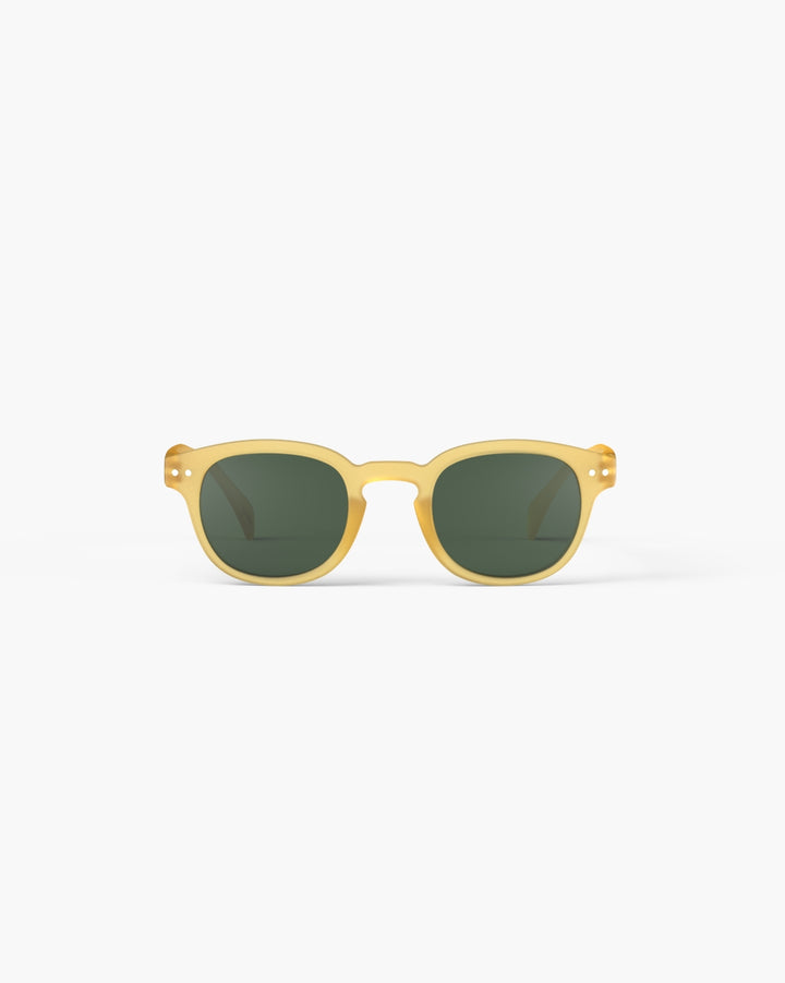 Sun Adult Shape #C The Retro - Yellow Honey - نظارات