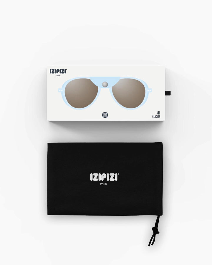 Sun Adult Shape Glacier #I - Icey Blue - نظارات