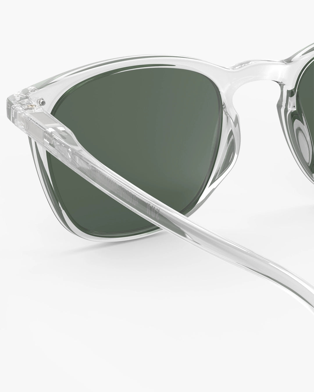 Sun Adult Shape #E The Trapeze - Crystal Polarized - نظارات