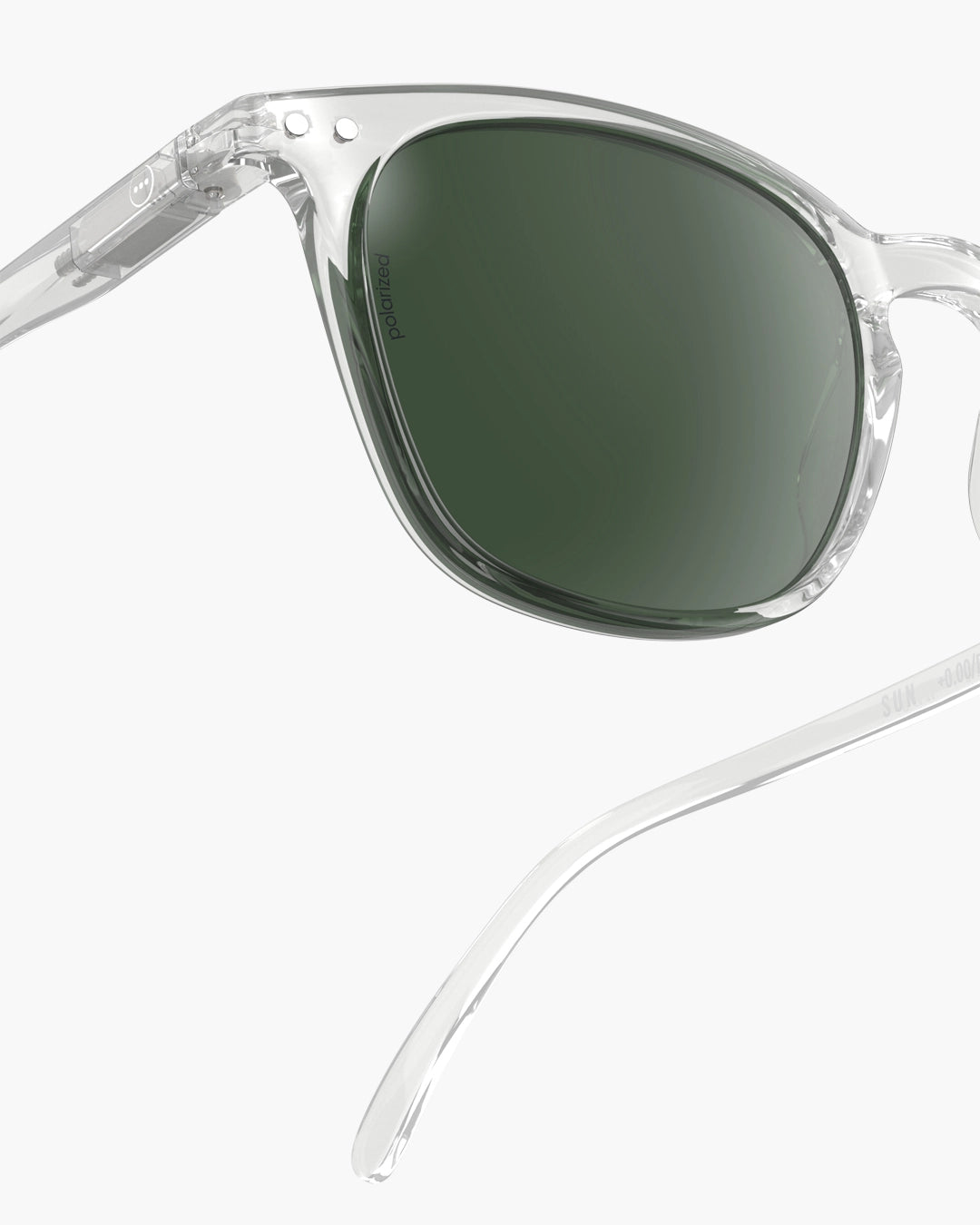 Sun Adult Shape #E The Trapeze - Crystal Polarized - نظارات