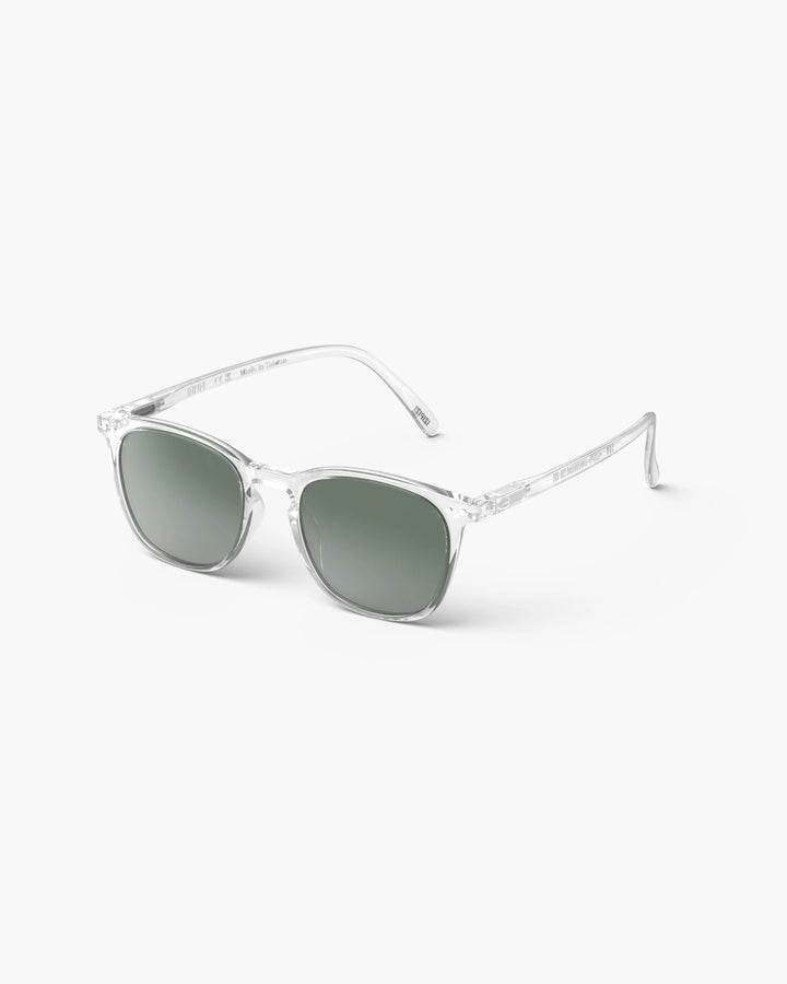 Sun Adult Shape #E The Trapeze - Crystal Polarized - نظارات
